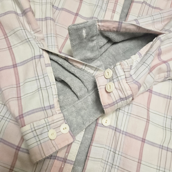 Fleece-lined flannel - Picture 8 of 15